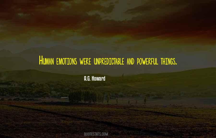 Quotes About Powerful Emotions #111615