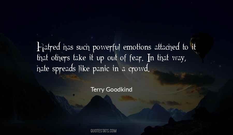 Quotes About Powerful Emotions #1463260