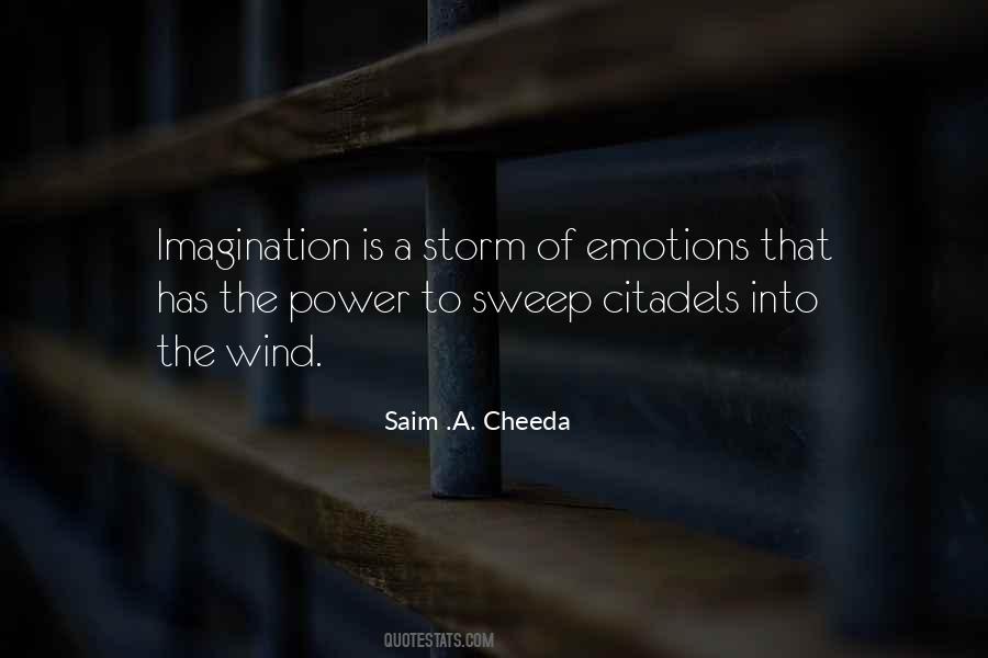 Quotes About Powerful Emotions #581320