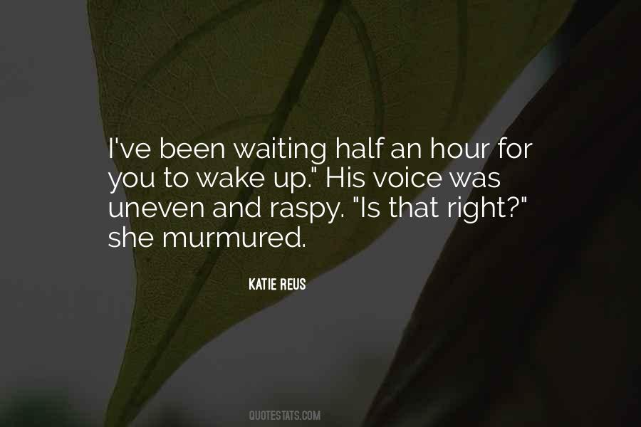 Waiting In Suspense Quotes #1491869