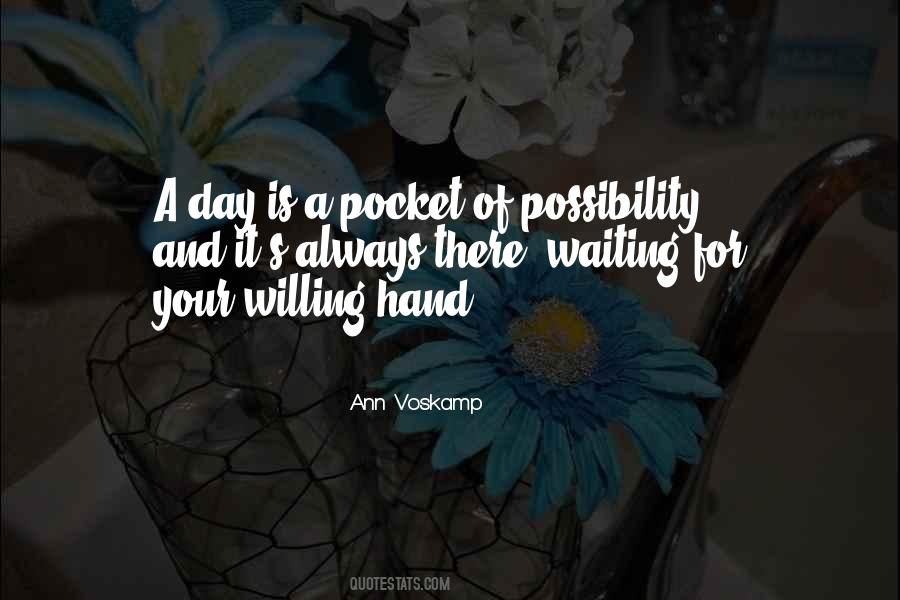 Waiting Is For Quotes #129218