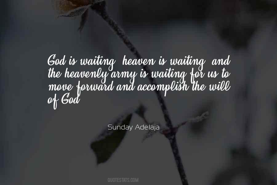 Waiting Is For Quotes #18580