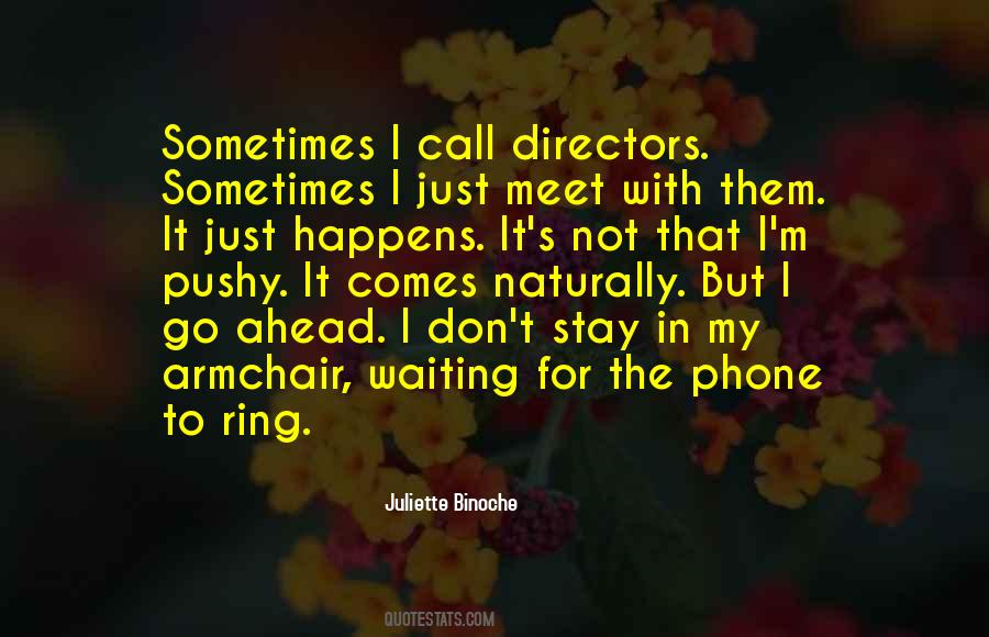 Waiting Phone Call Quotes #498224
