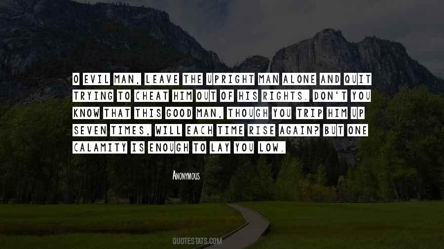 Quotes About Leave My Man Alone #1653061