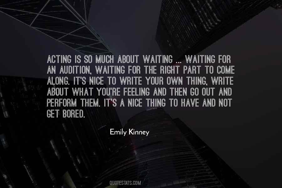 Waiting Waiting Quotes #440204