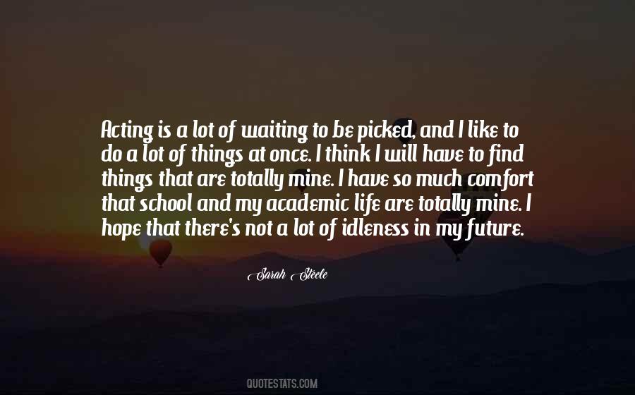 Waiting With Hope Quotes #371798