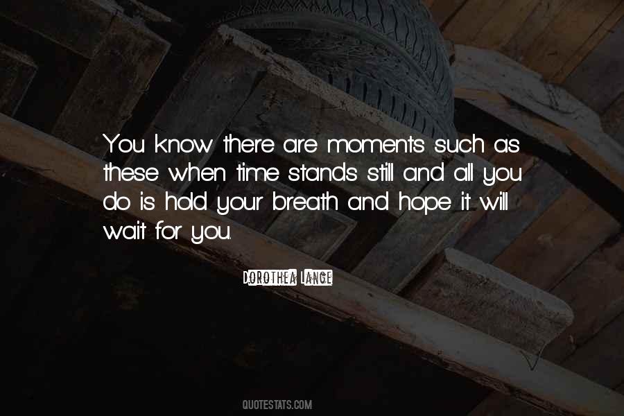 Waiting With Hope Quotes #540072