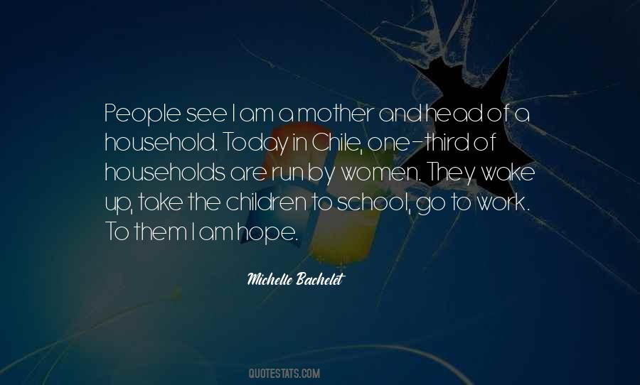 Wake Up And Go To Work Quotes #1301733