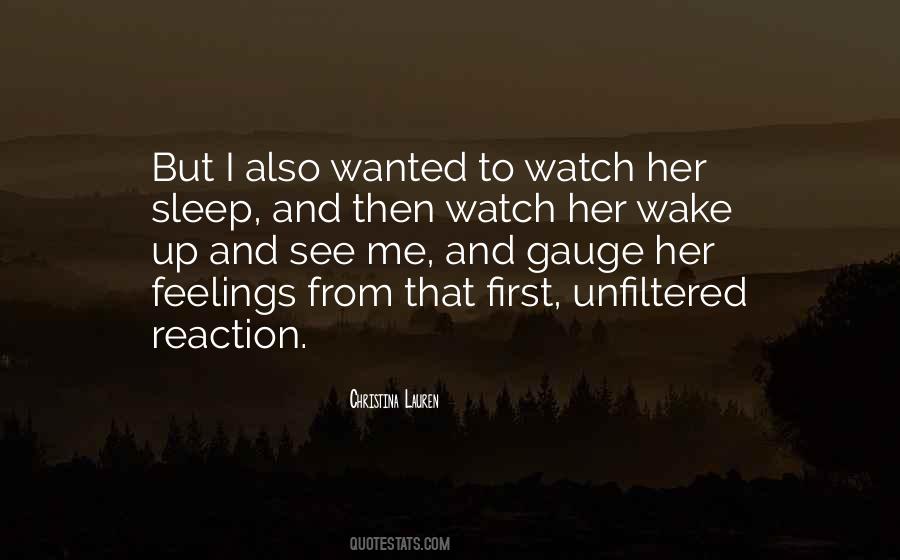 Wake Up And See Quotes #1792167