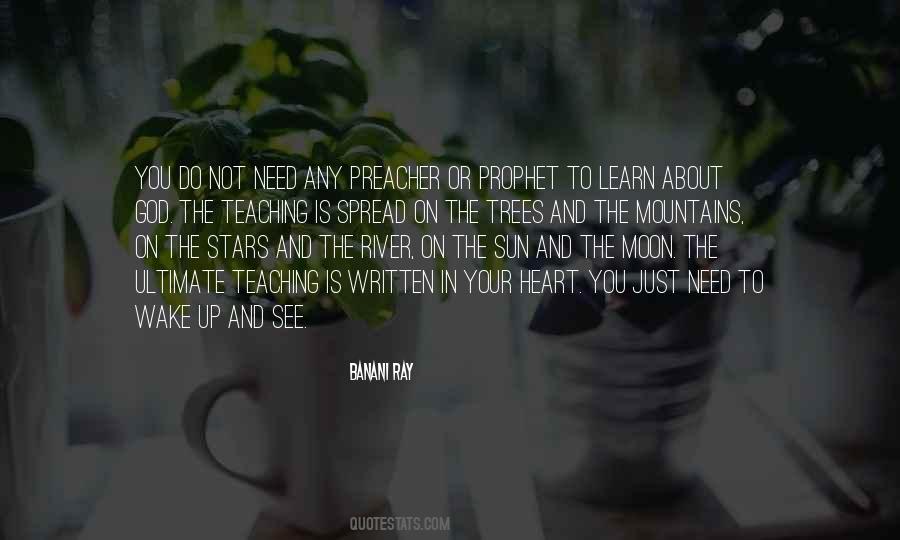 Wake Up And See Quotes #238897