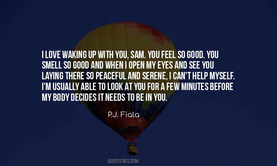 Wake Up And See Quotes #677635