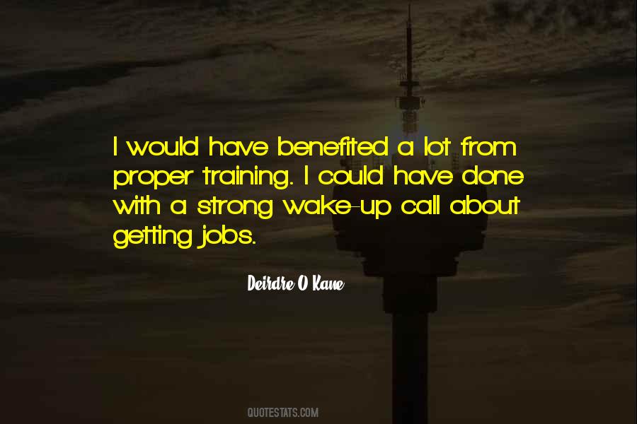 Wake Up Call Quotes #1406185