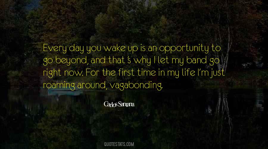 Wake Up Life Quotes #230099