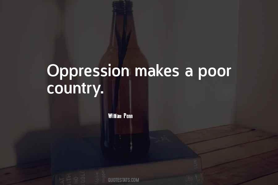 Quotes About The Oppression Of The Poor #1634227