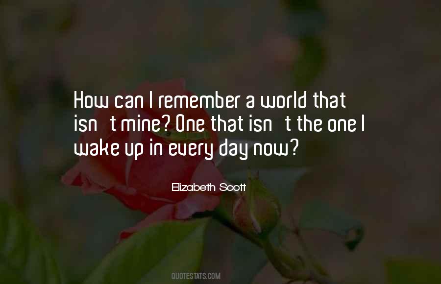 Wake Up Now Quotes #769842