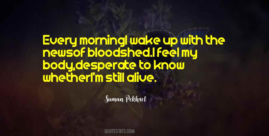 Wake Up With Quotes #550555