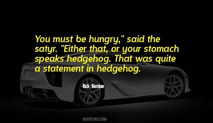 Quotes About Satyr #1363799