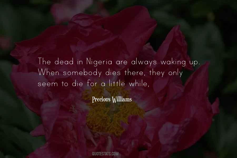 Waking The Dead Quotes #1422854