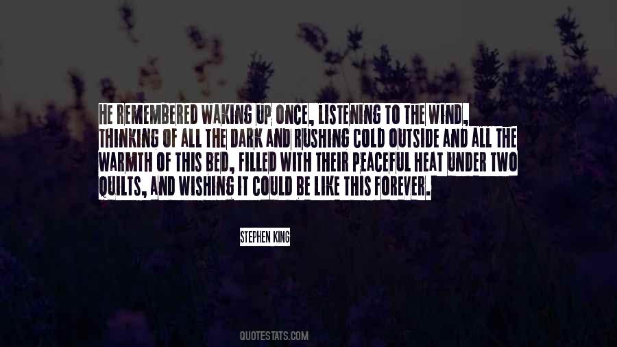 Waking Up Thinking Of You Quotes #1261120