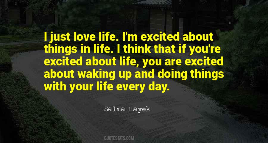 Waking Up Thinking Of You Quotes #595153