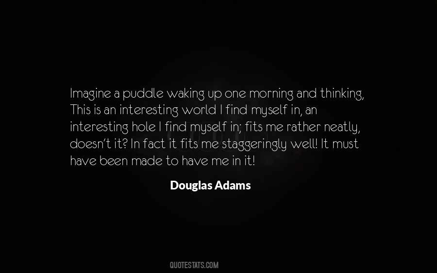 Waking Up Thinking Of You Quotes #918252