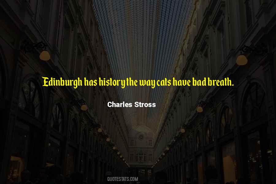 Quotes About Edinburgh #1079376