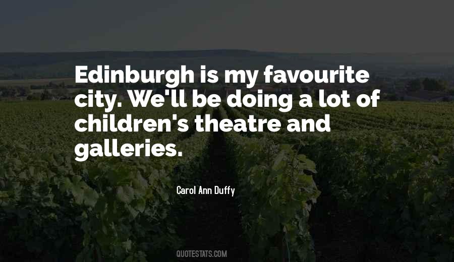 Quotes About Edinburgh #1566341