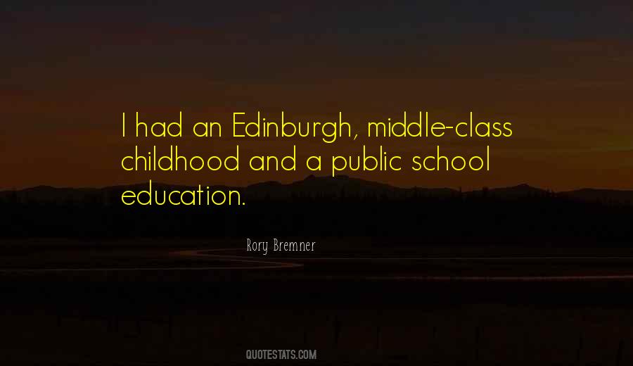 Quotes About Edinburgh #1582504