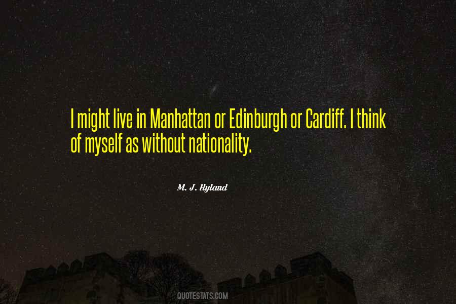 Quotes About Edinburgh #1660720