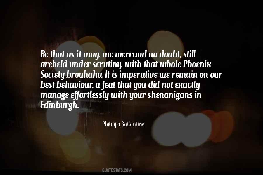 Quotes About Edinburgh #1738067