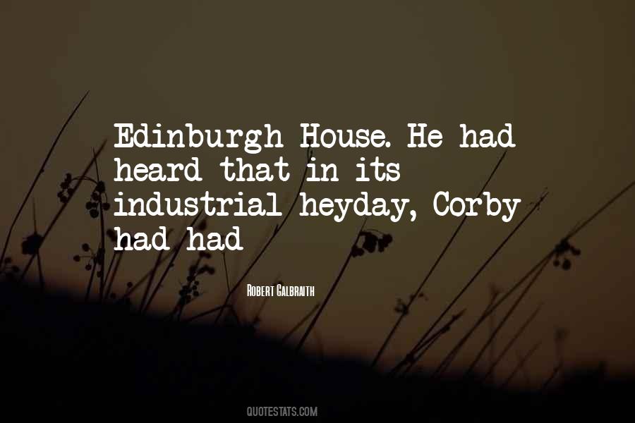 Quotes About Edinburgh #1874021