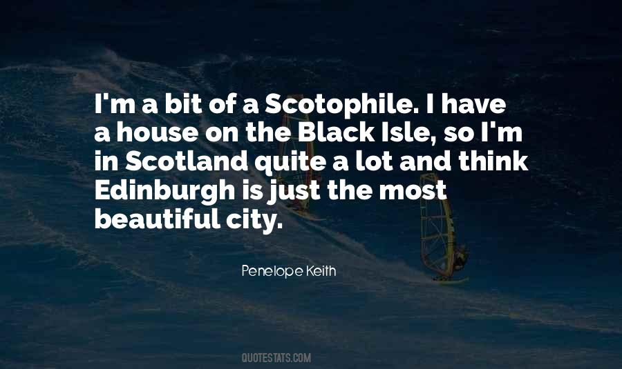 Quotes About Edinburgh #20265