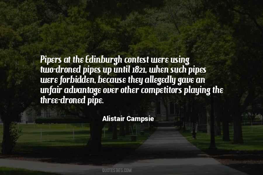 Quotes About Edinburgh #218079