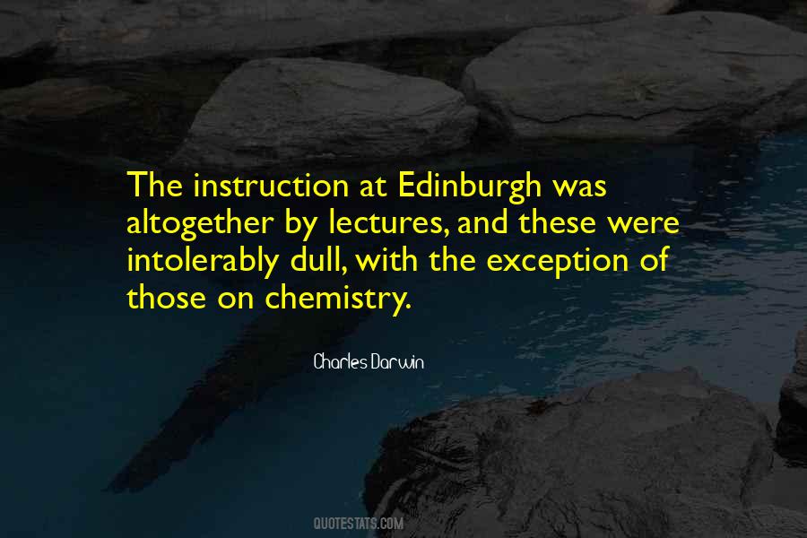 Quotes About Edinburgh #594548