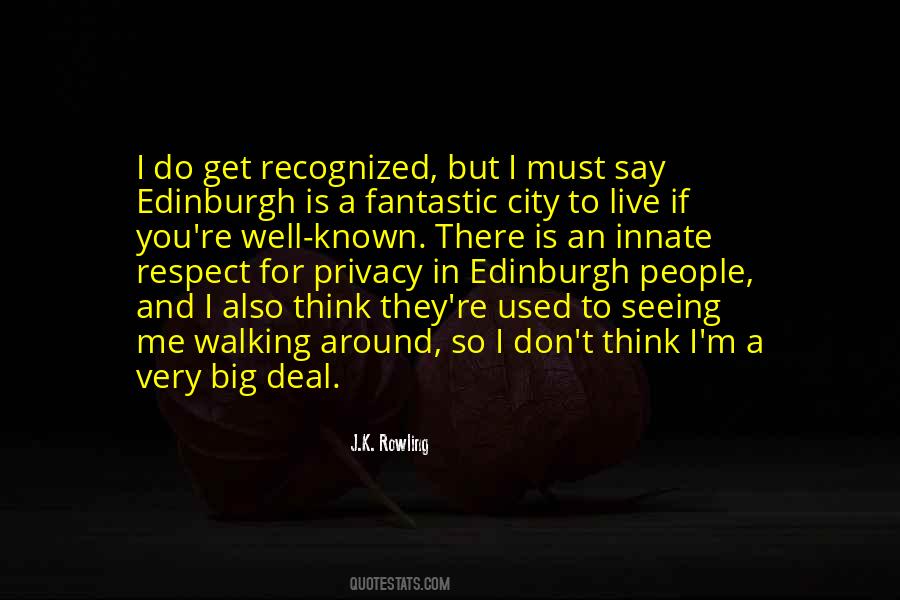 Quotes About Edinburgh #664402