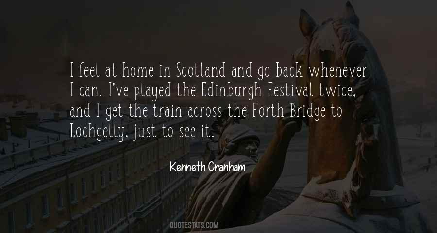 Quotes About Edinburgh #73877