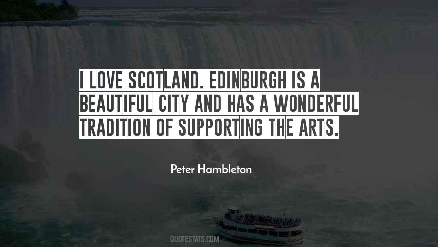 Quotes About Edinburgh #801657