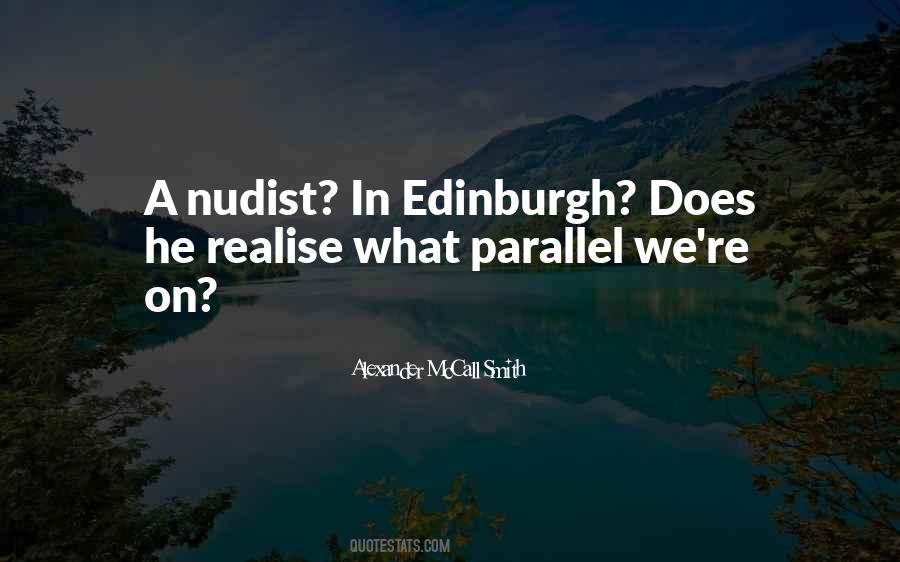 Quotes About Edinburgh #848209