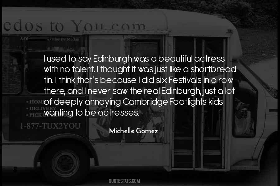 Quotes About Edinburgh #911391