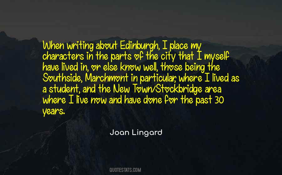 Quotes About Edinburgh #931978