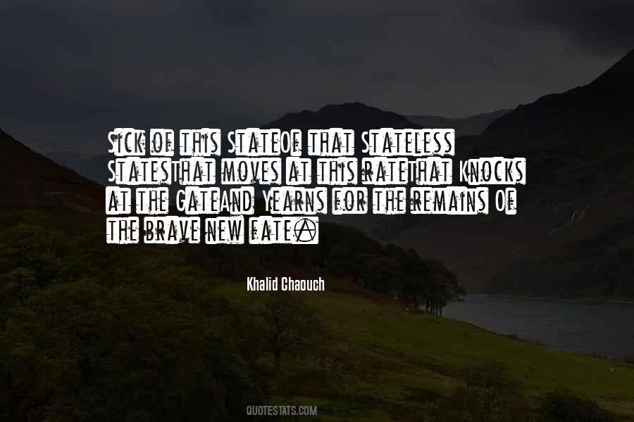 Quotes About Stateless #1710395
