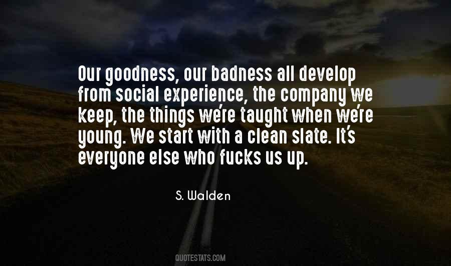 Walden Quotes #238615