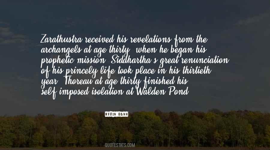 Walden Quotes #80519