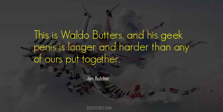 Waldo Quotes #1631114