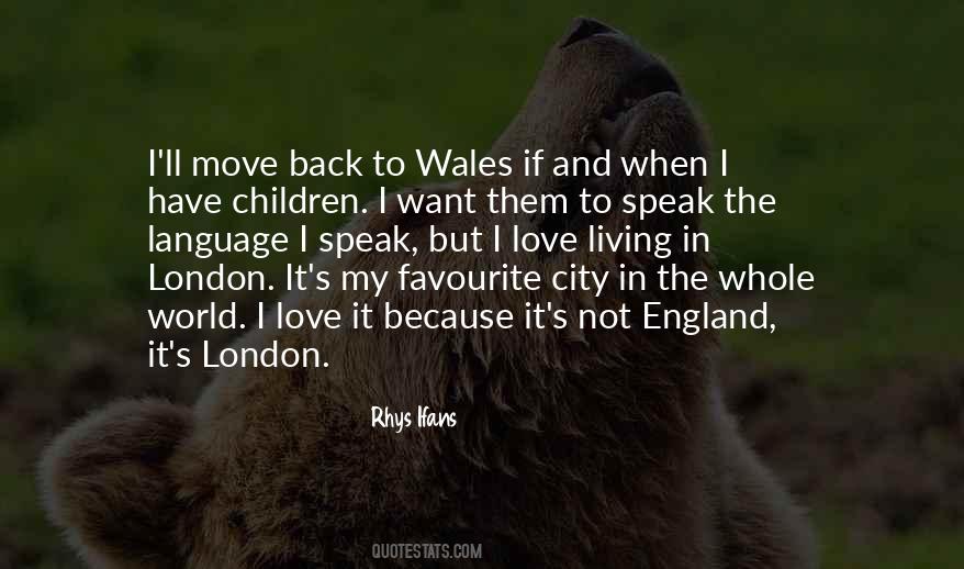 Wales V England Quotes #1244315
