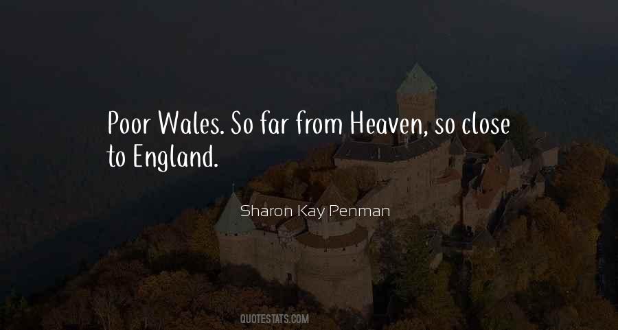 Wales V England Quotes #424633
