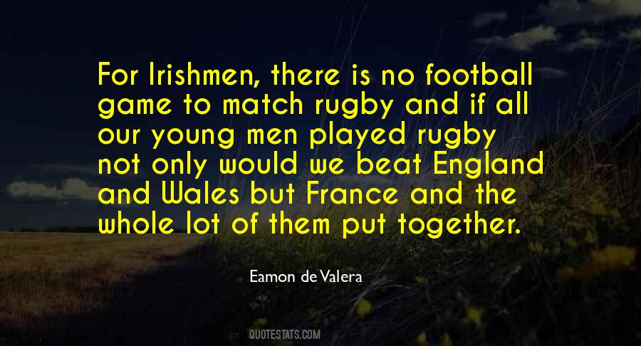 Wales V England Quotes #711174