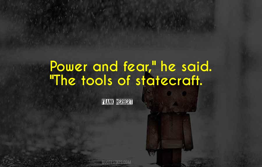 Quotes About Statecraft #1135759