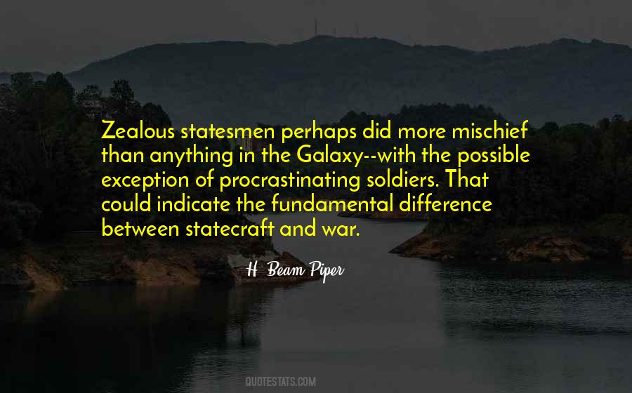 Quotes About Statecraft #1178191