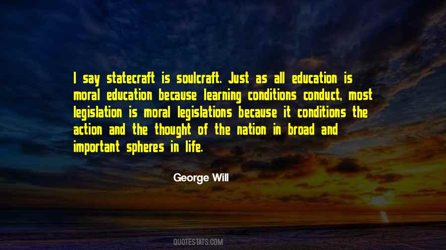 Quotes About Statecraft #131429